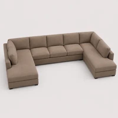 U Shape Sofa