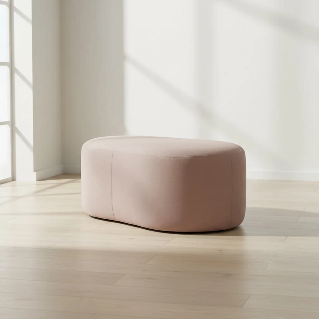 Carnaby Pebble Ottoman