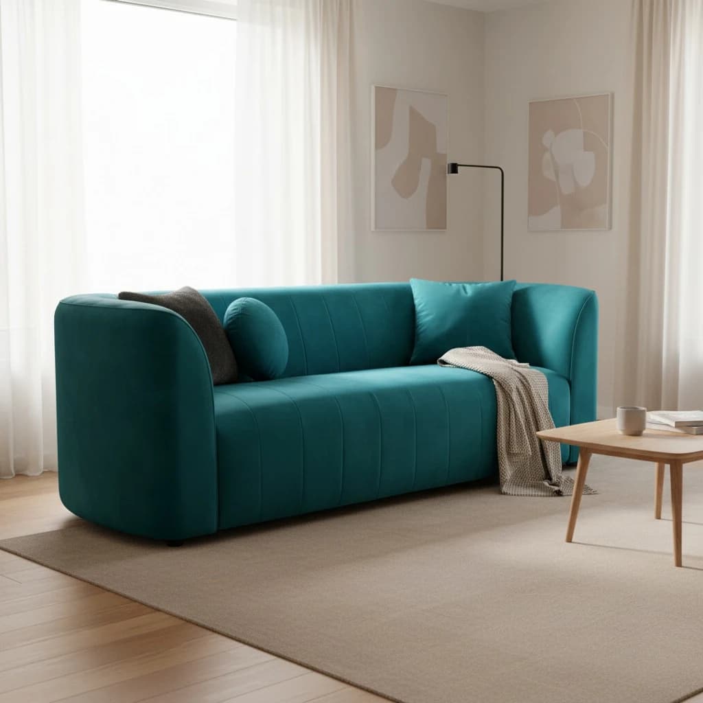 Halston 3 Seater Sofa