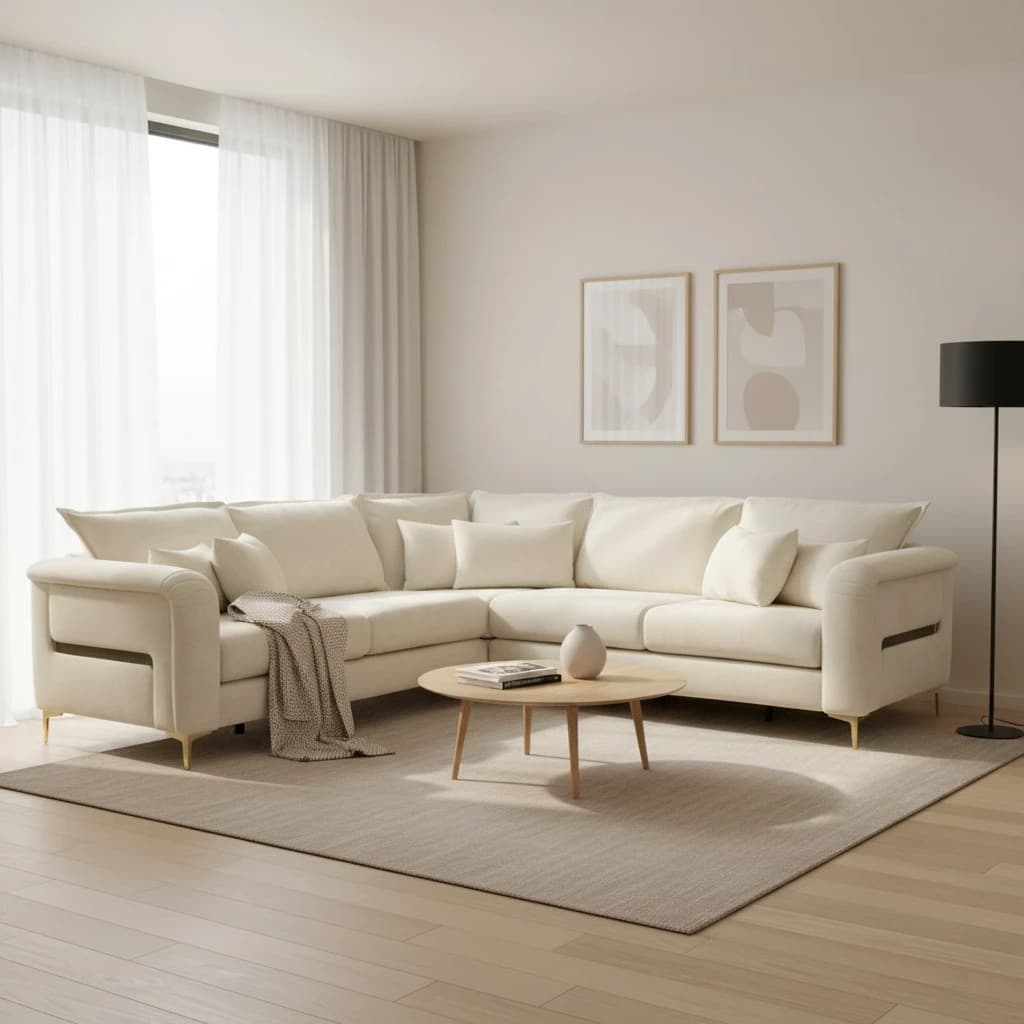 Valencia L Shape Corner Sofa