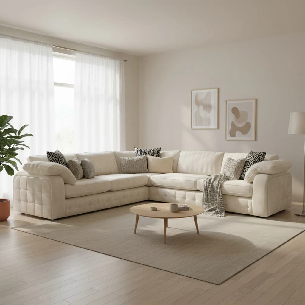 Taormina L Shape Corner Sofa