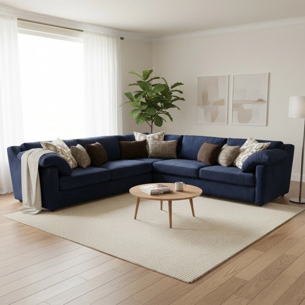 Bellagio L Shape Corner Sofa