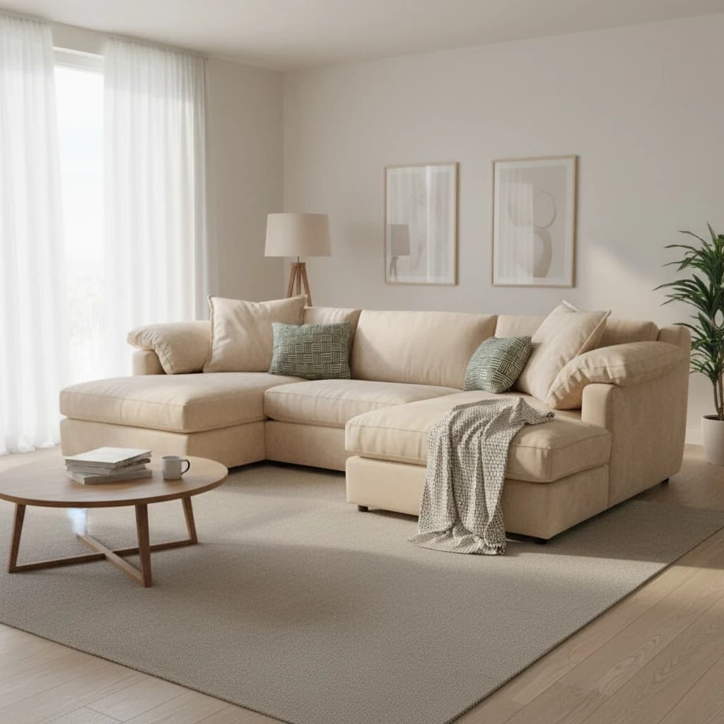 Chamonix U Shape Corner Sofa