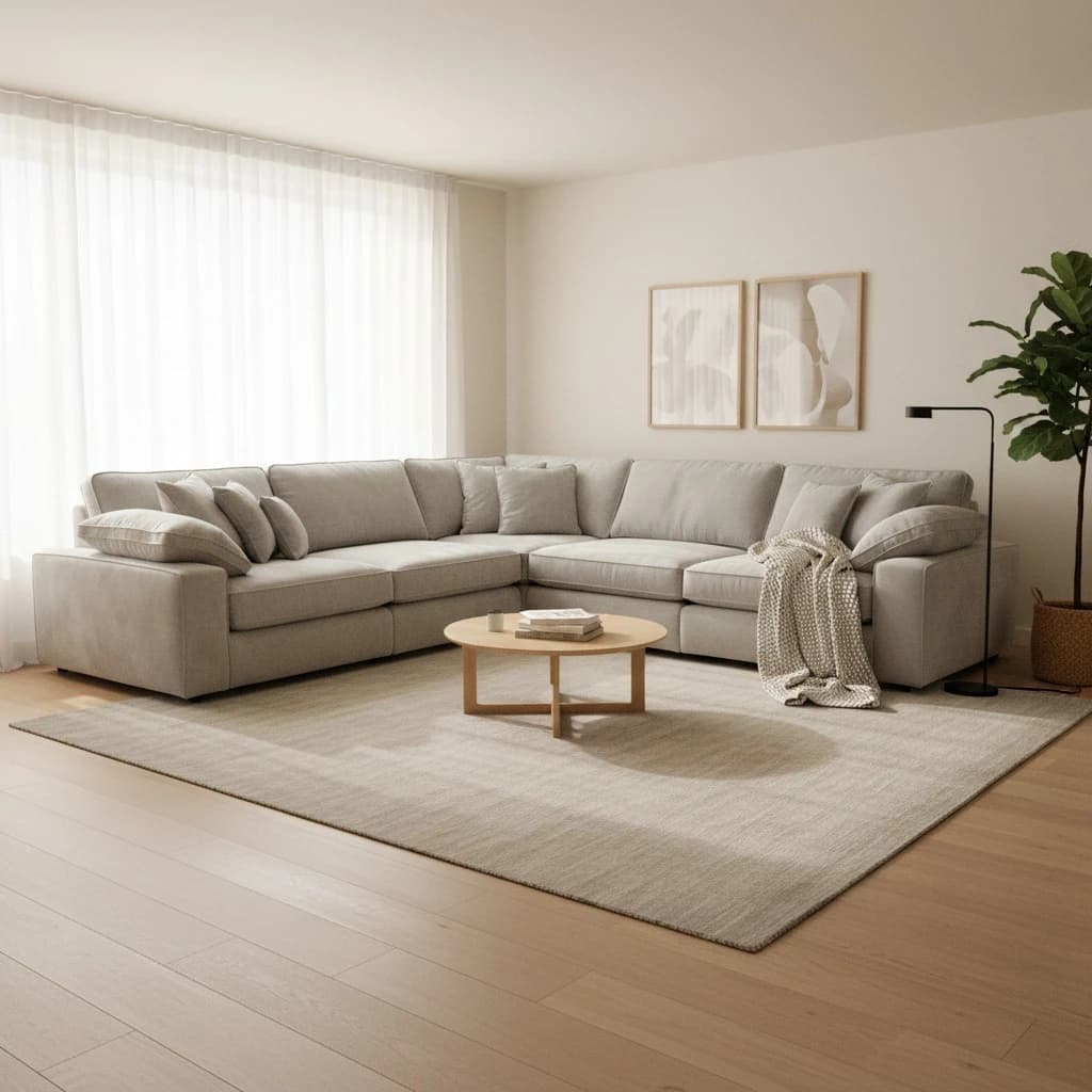 Avignon L Shape Corner Sofa