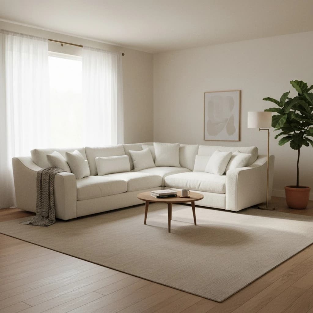 Bordeaux L Shape Sofa