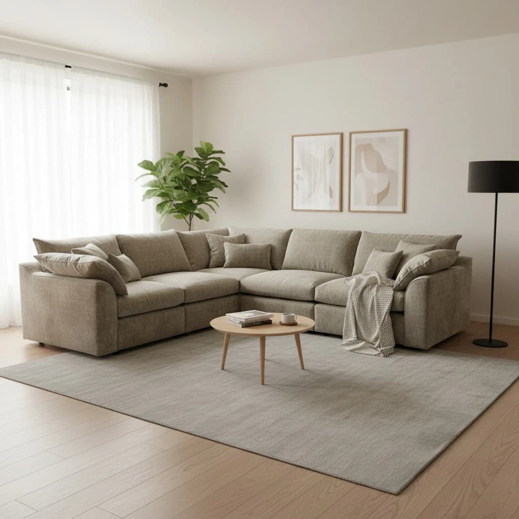 Cascais L Shape Sofa