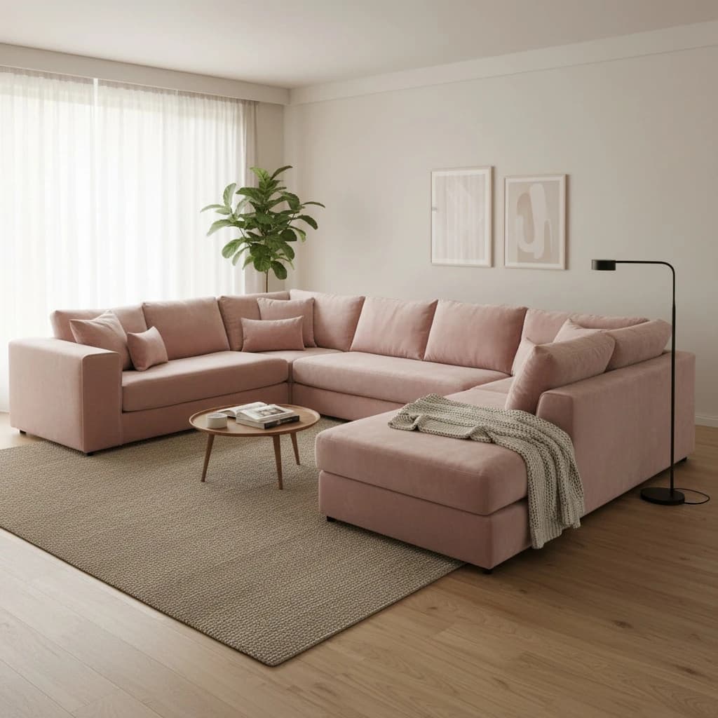 Sintra U Shape Corner Sofa