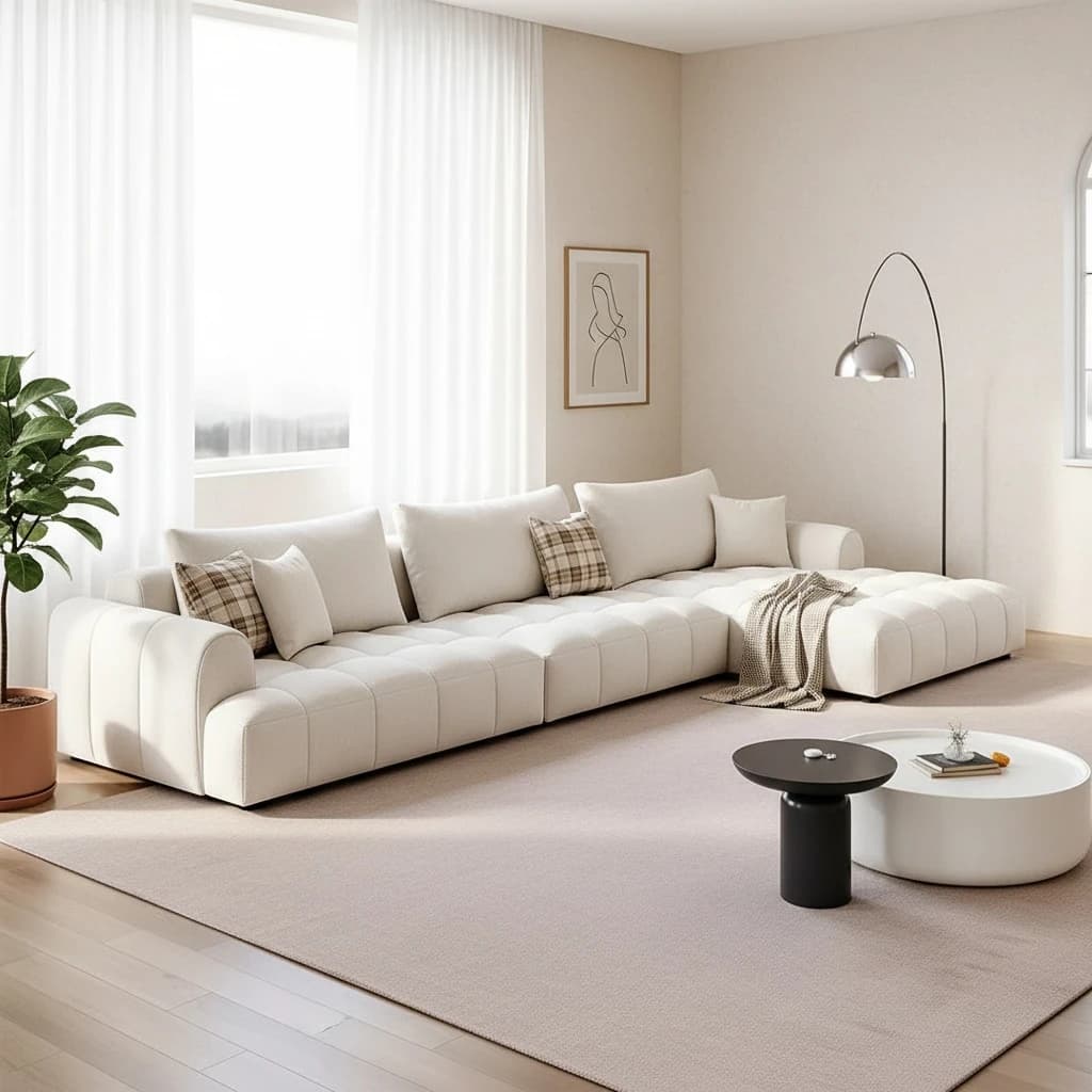 Delilah L Shape Corner Sofa
