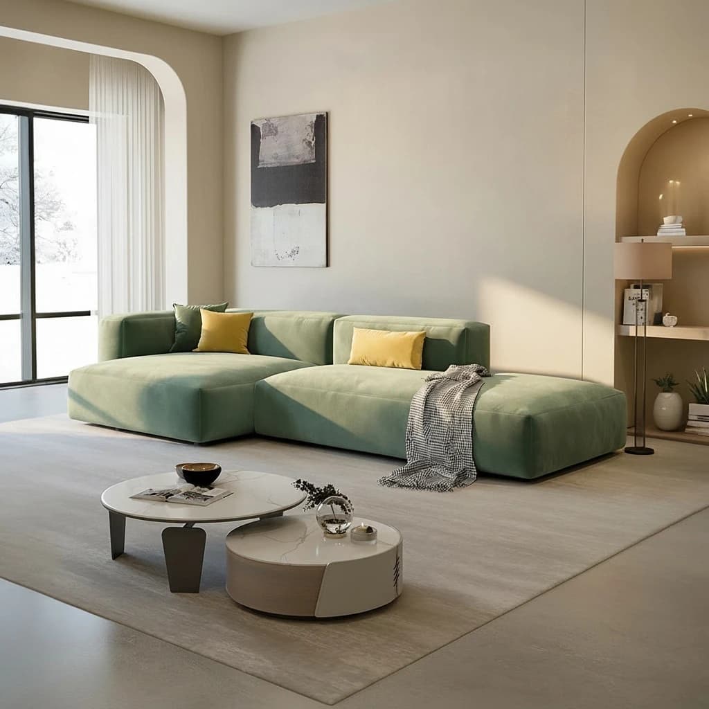 Harriet L Shape Corner Sofa