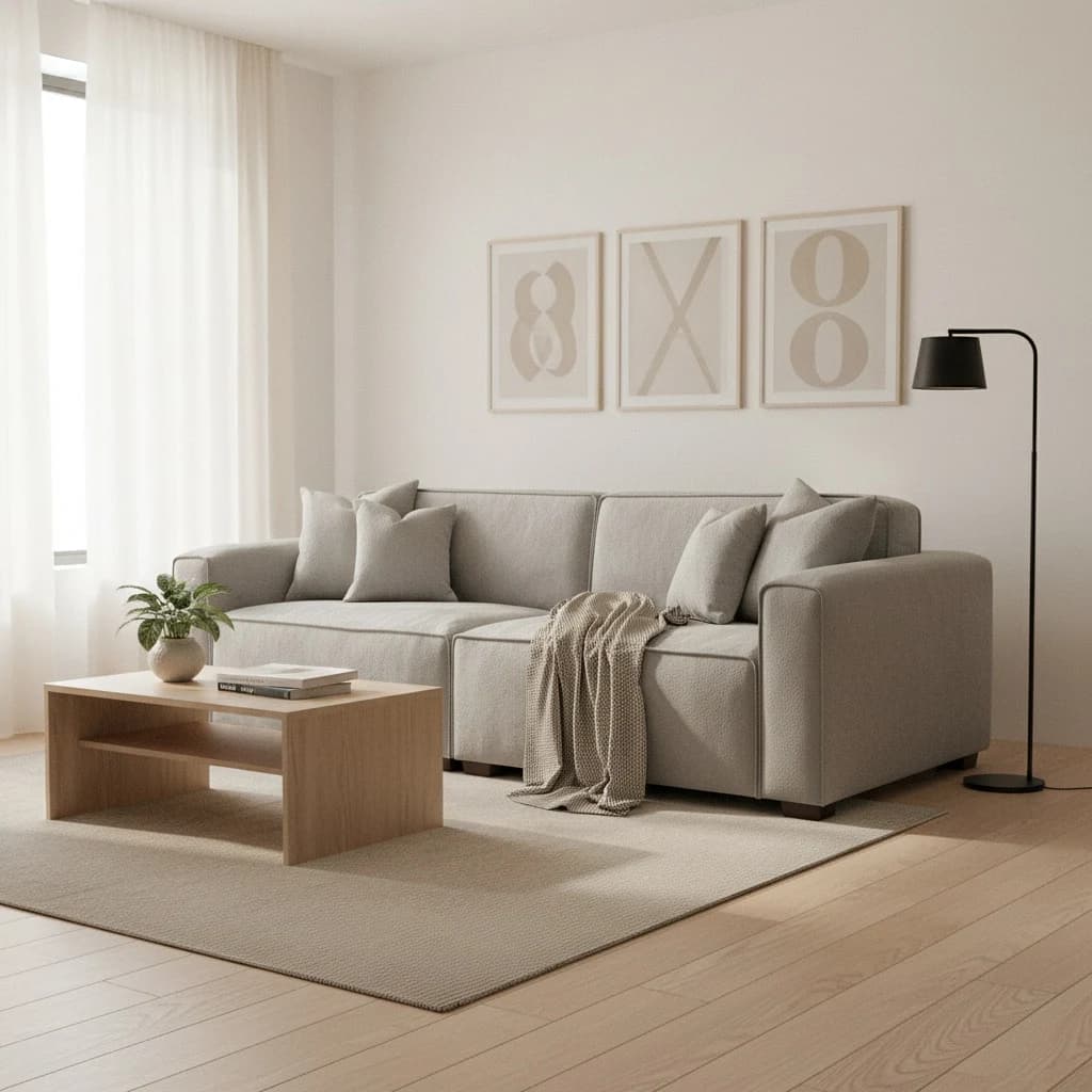 Dakota 3 Seater Sofa