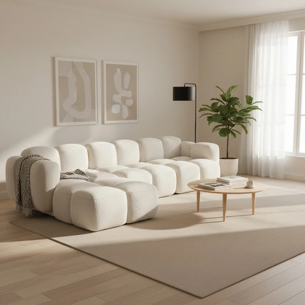 Tayla L Shape Corner Sofa