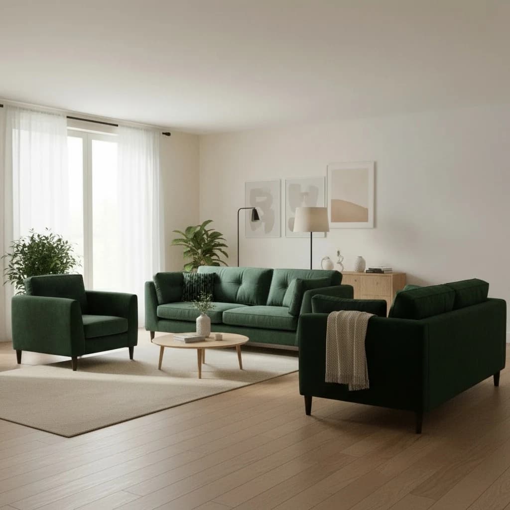 Corsico Lux Sofa Set