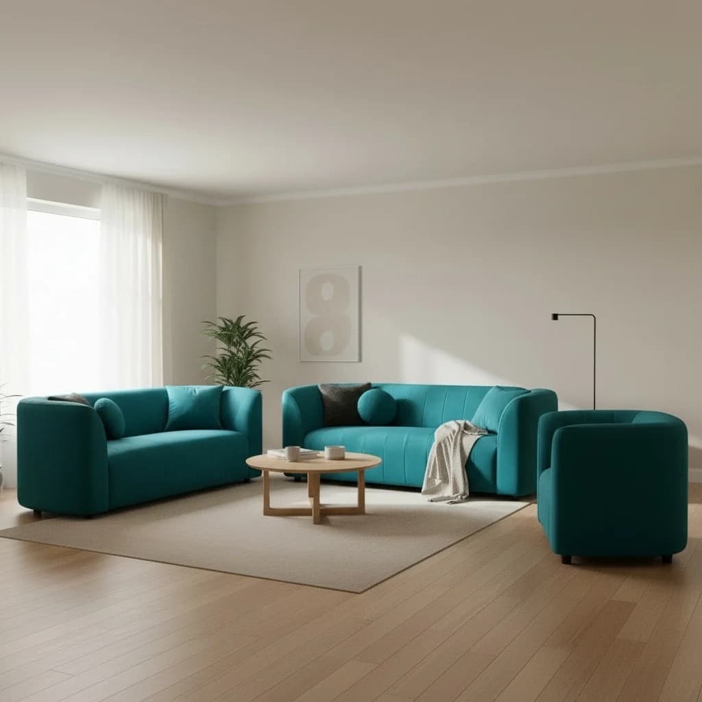 Halston Sofa Set