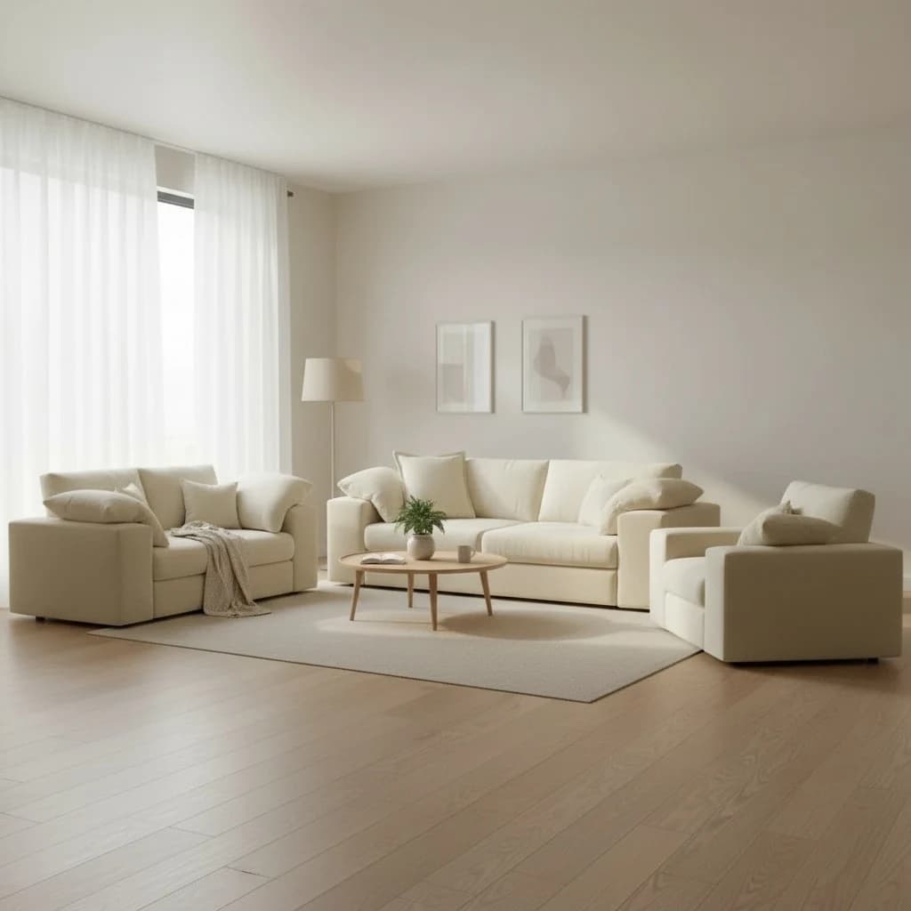 Monaco Sofa Set