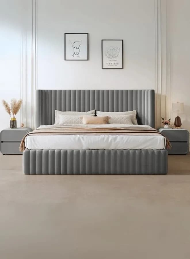 Nestle Nook Upholstered Bed