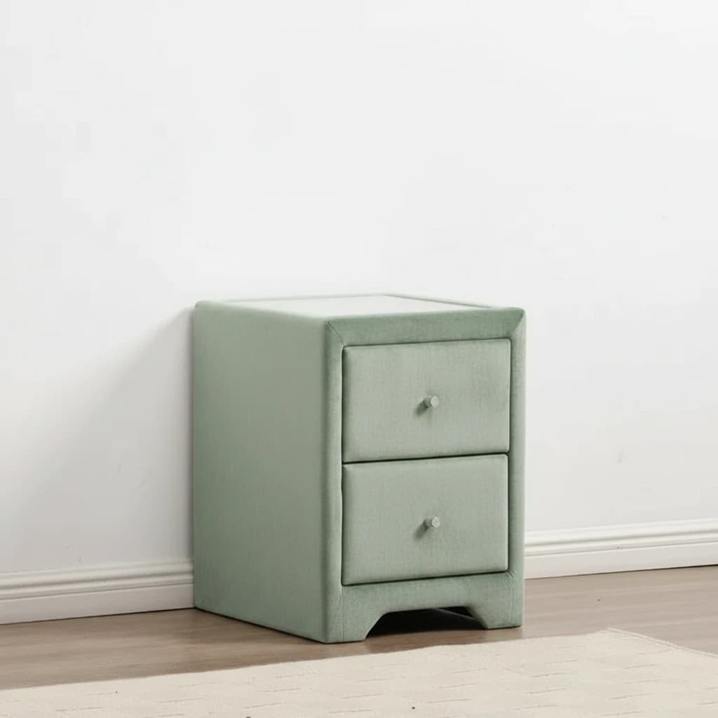 Nightfall Niche 2 Drawer Nightstand