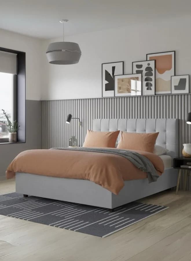 Starry Nest Tufted Upholstered Bed