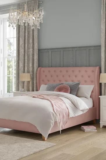 Tranquil Nights Tufted Upholstered Bed