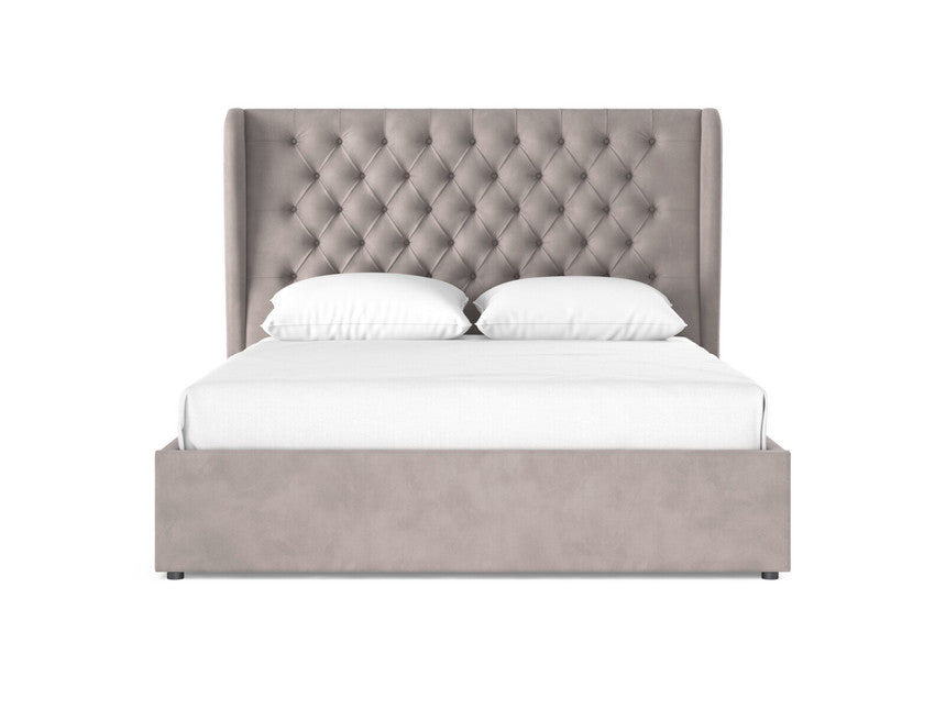 Radiant Dreams Tufted Upholstered Bed