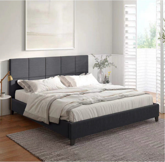 Deluxe Upholstered Bed