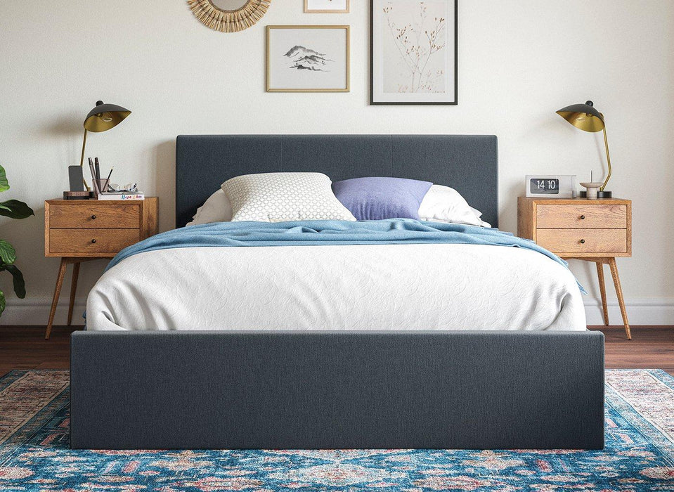 Ember Ease Upholstered Bed