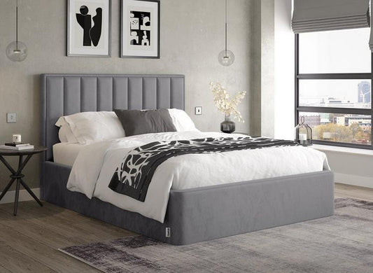 Soothe Snooze Upholstered Bed