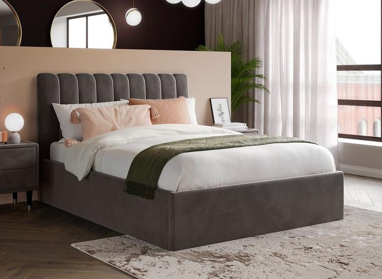 Ember Eclipse Upholstered Bed