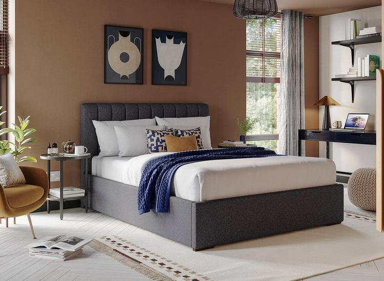 Dreamy Nest Upholstered Bed