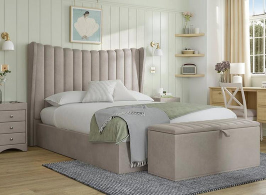 Royal Harmony Upholstered Bed