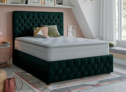 Moscow Luxury Tufted Upholstered Bed