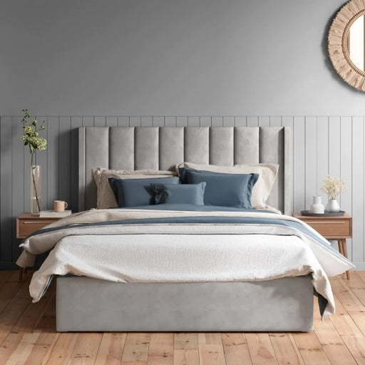 Slumbroza Stance Tufted Upholstered Bed