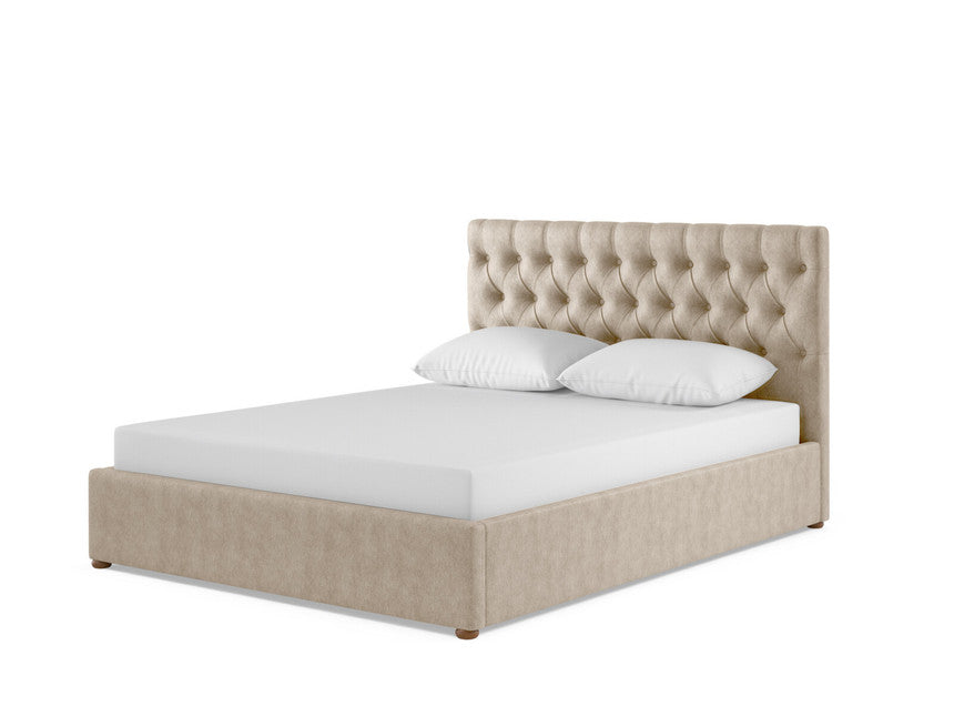 Venice Comfort Tufted Upholstered Bed