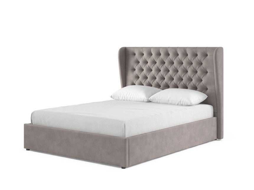 Radiant Dreams Tufted Upholstered Bed