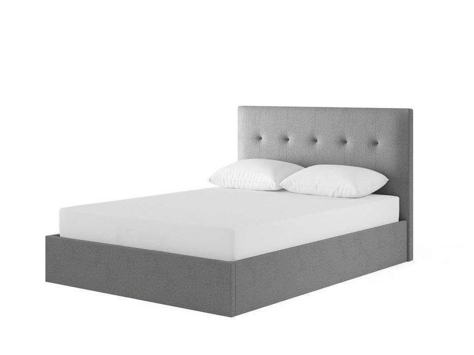 Emperial Trance Tufted Upholstered Bed