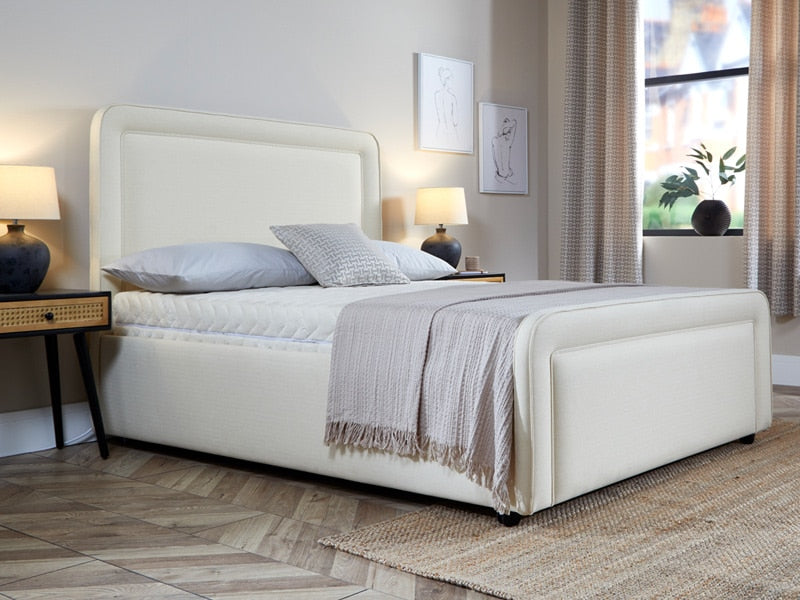 Peaceful Haven Upholstered Bed