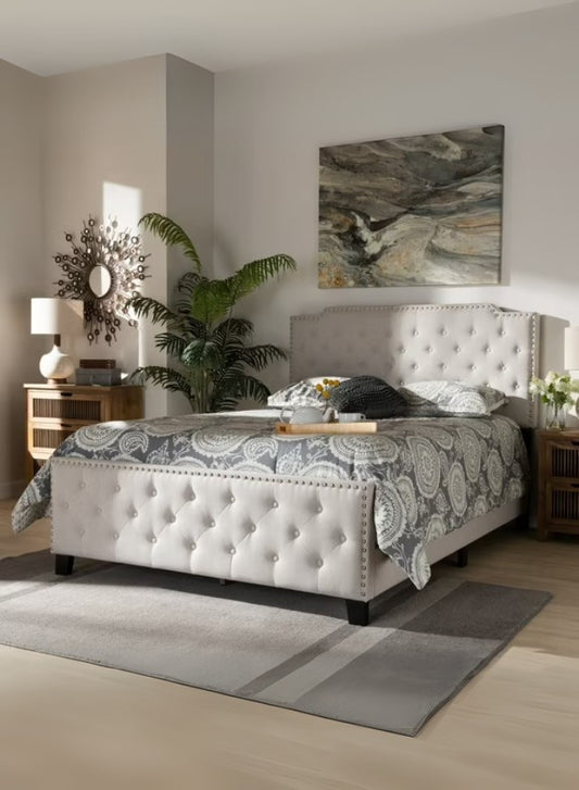 Arvella Tufted Bed
