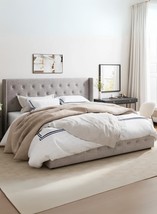 Aurelia Tufted Bed