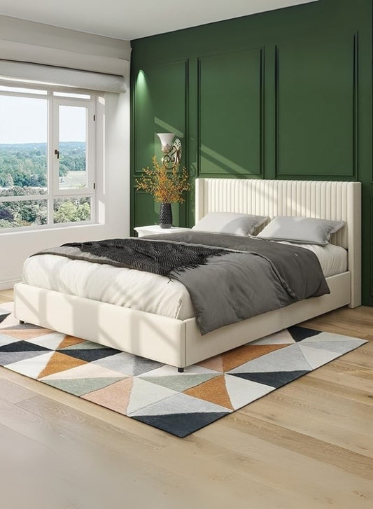Auroria Upholstered Bed