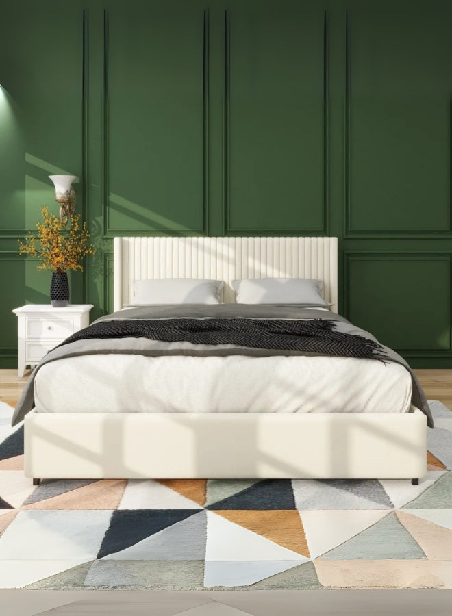 Auroria Upholstered Bed
