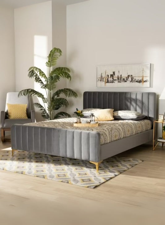 Belisse Upholstered Bed