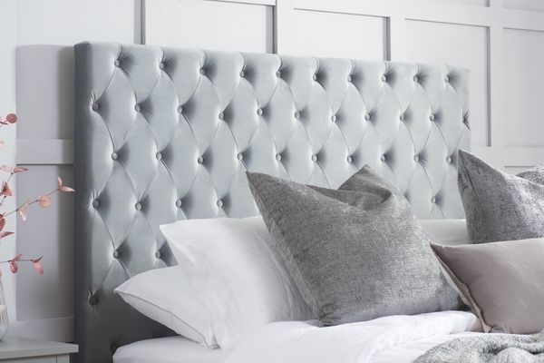 Bliss Breeze Tufted Upholstered Bed