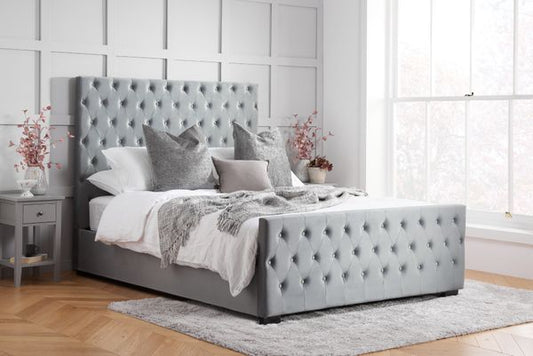 Bliss Breeze Tufted Upholstered Bed