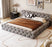 Cloud Cradle Tufted Upholstered Bed