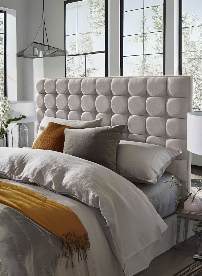 Cascade Cloud Tufted Upholstered Bed