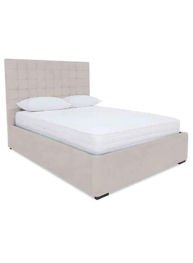 Cascade Cloud Tufted Upholstered Bed