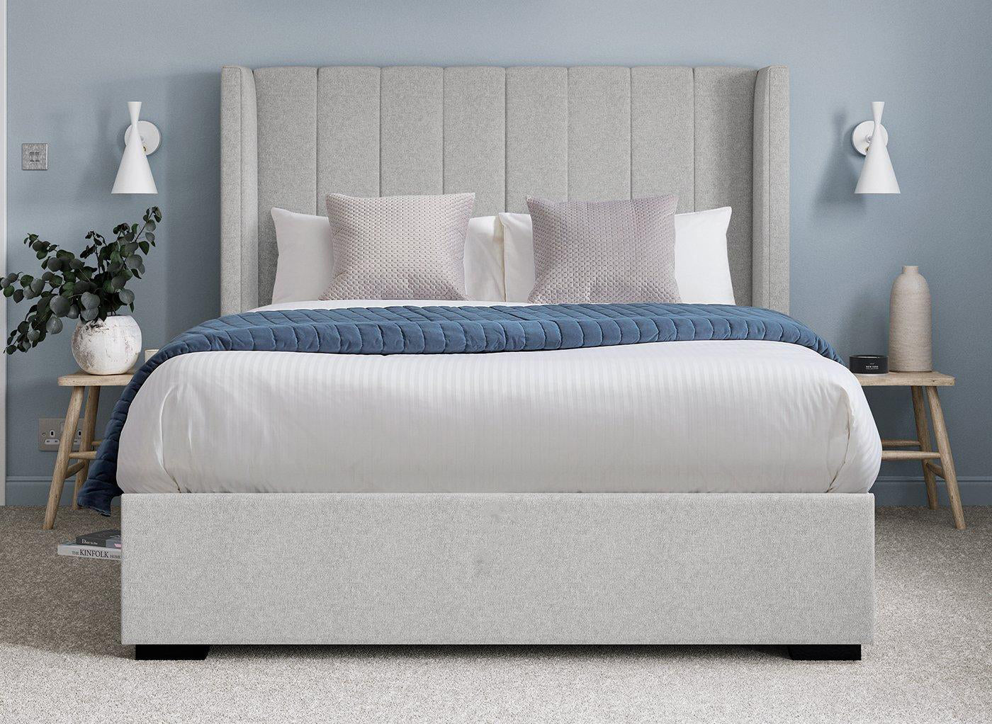 Cloud Comfort Upholstered Bed