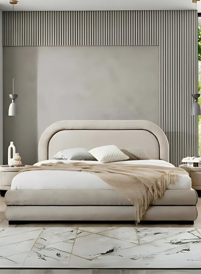 Divinia Upholstered Bed