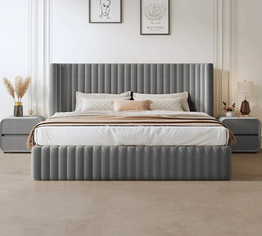 Nestle Nook Upholstered Bed