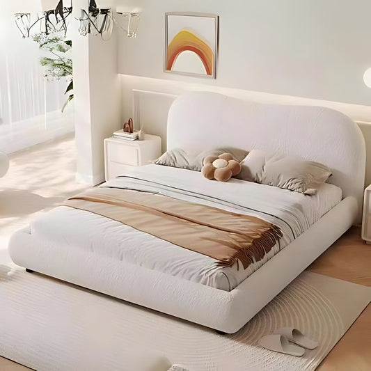 Cozy Cocoon Upholstered Premium Bed