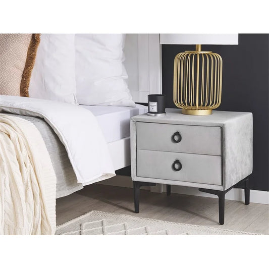 Elysian Edge 2 Drawer Nightstand